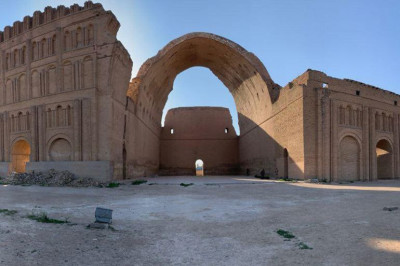 Taq Kasra: The Monument, the Prayer Hall, and the Witness