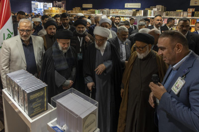 کربلا انٹرنیشنل بک فیئر میں عتبۂ عباسیہ کی بھرپور شرکت