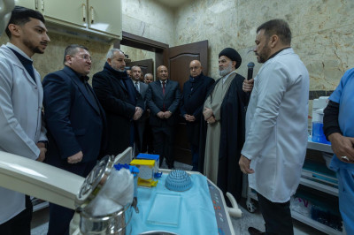 Hz. Abbas (a.s) Türbesi, Seyyid Cafer el-Hillî Acil Tıbbi Hizmetler Merkezi’ni hizmete açtı