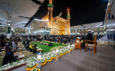 With international participation, the Holy Shrine of Imam Ali holds a Quranic gathering in its holy courtyard