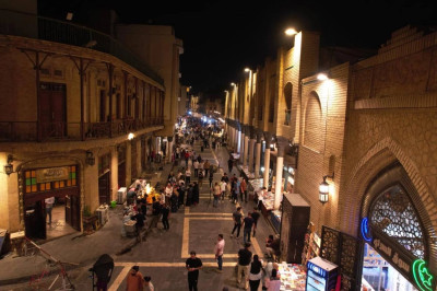 The Cultural Heart of Baghdad and a Workshop of Crafts Rooted in Paper Memory