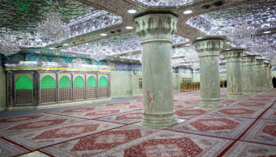 In Pictures: Imam Hussain Holy Shrine prepares courtyard basements to accommodate visitors during the 15th of Shaaban Pilgrimage