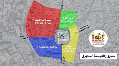 Kerbelâ’nın kalbinde dev proje: Aynı anda 1 milyon ziyaretçi ağırlanabilecek