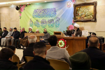 العتبة الحسينية المقدسة تحيي ذكرى الولادات الشعبانية في أربيل