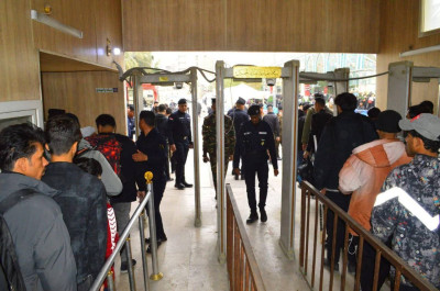 القطعات الأمنية تواصل جهودها بالتزامن مع زيارة النصف من شعبان المباركة