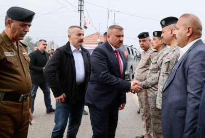 عراقی وزیرِ داخلہ کا کربلا مقدسہ کا دورہ، نیمۂ شعبان کی زیارت کے سیکیورٹی انتظامات کا جائزہ