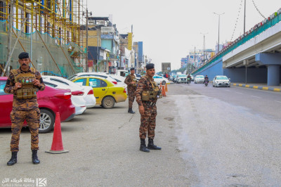 عدسة وكالة كربلاء الان ترصد جهود القوات الأمنية في خدمة زائري الزيارة الشعبانية