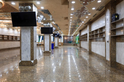 Hz. Abbas (a.s) Türbesi, Nime-i Şaban ziyaretçilerini ağırlamaya hazır