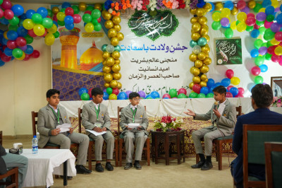 پاکستان: وارث الانبیاء سکول اسلام آبادمیں حضرت امام مہدیؑ کی ولادت باسعادت نہایت عقیدت سے منائی گئی۔