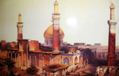 The dome of the shrine of Imam Hussain (peace be upon him) in the memoirs of travelers and Orientalists