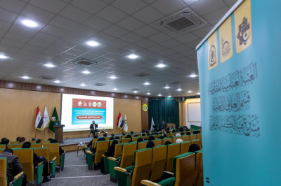 جامعة واسط تشهد إقامة مهرجان الأقمار المحمدية احتفاءً بذكرى الولادات الشعبانية