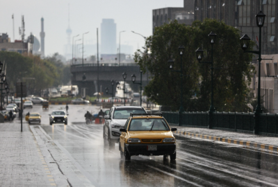 الانواء الجوية تتوقع سقوط أمطار وارتفاع في درجات الحرارة