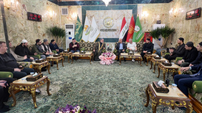 وفد ديني من جنوب تركيا في ضيافة العتبة الحسينية