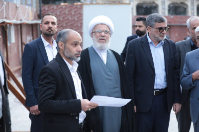 Le représentant de la Haute Autorité religieuse souligne l’achèvement du projet du parvis de l’Imam Al-Hassan (paix sur lui) dans les délais prévus