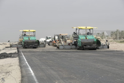 الإعمار تطلق حملة لصيانة طرق سريعة بمناطق مختلفة في بغداد