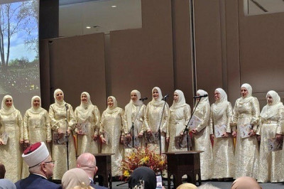 Women’s Quran Recitation Competition held in Croatia as part of Ramadan program