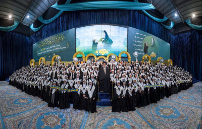 In Pictures: Al-Abbas Holy Shrine holds eighth graduation ceremony with participation of more than 6,000 female students
