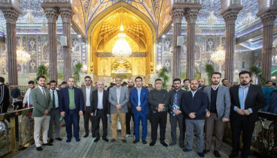 Hz. Hüseyin (a.s.) Türbesi medya çalışmalarını doktora öğrencilerine aktardı