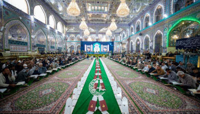 Hz. Hüseyin (a.s) Türbesi’nde Ramazan ayına özel günlük Kur’an hatmi başladı