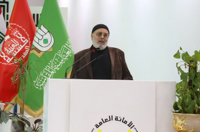 الشيخ حسن فضلاوي : كربلاء صورة الإنسان والعمل المؤسسي في خدمة الجميع