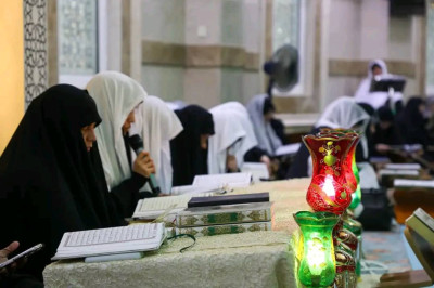 Le Saint Sanctuaire de l’Imam Hussein organise ses assemblées coraniques féminines pour le mois de