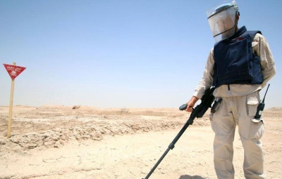 Iraq commits to clearing mines and explosive remnants by end of 2028