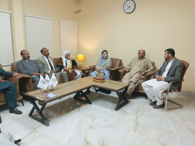 Imam Hussain Cultural Center in Islamabad hosts delegation of religious leaders