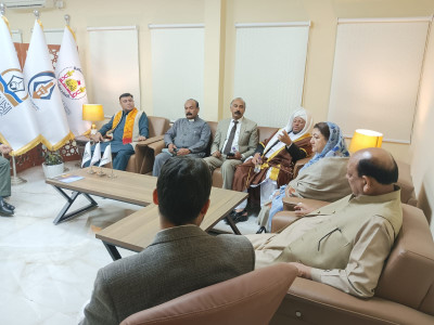 مركز الإمام الحسين الثقافي في إسلام آباد يجمع عدد من قادة الاديان