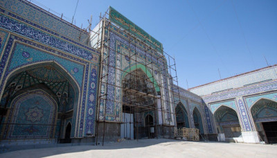 Blending heritage with modern art: Imam Hussain Holy Shrine redefines Islamic architecture in the facades of Tal Al-Zainabi Site