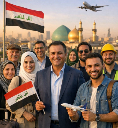 عودة الكفاءات العراقية من الاغتراب إلى الاستثمار: رافعة استراتيجية لإعادة بناء الاقتصاد الوطني