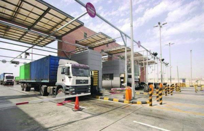 مراقبة عمل محطات الوزن إلكترونيا ‏عبر غرفة سيطرة ذكية لمراقبة احمال المركبات