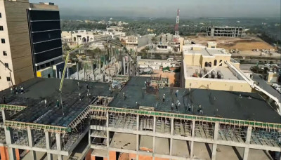 Sous supervision technique précise, accélération des travaux d’extension de l’Université Al-Zahraa pour filles à Karbala