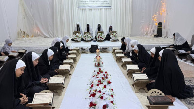 Al-Abbas Holy Shrine Women’s Quranic Institute continues Ramadan recitation program