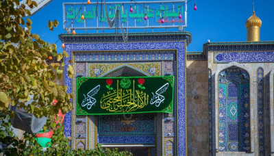 En images : le sanctuaire de l’Imam Hussein se pare de joie pour la naissance de l’Imam Hassan