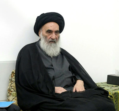 The Supreme Religious Authority condemns the "unjust war" on Iran and calls for immediate halt to escalation