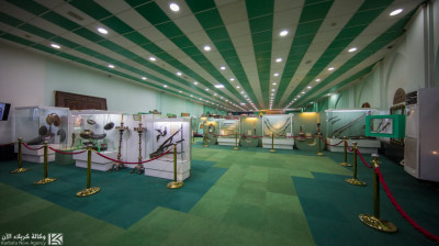 بالصور : متحف العتبة الحسينية المقدسة