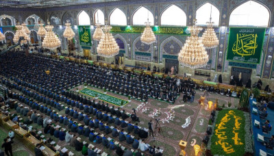 Hz. Hüseyin (a.s) Türbesi’nde Kur'an ziyafeti… Dar’ul Kur'an, Ramazan ayına özel Kur'an tilavet programına devam ediyor