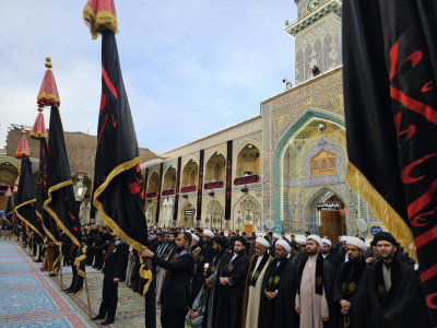 İmam Ali’nin (a.s) şehadet yıldönümü geliyor: Necef’te matem sancağı çekildi