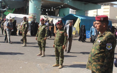 شرطة النجف تباشر بتنفيذ خطتها الخاصة بذكرى استشهاد الإمام علي (ع)