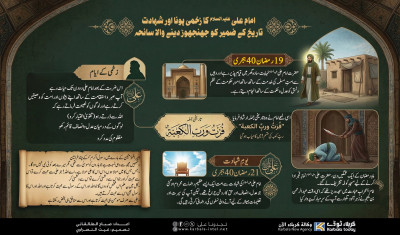 شہادتِ امام علیؑ , تاریخ کے ضمیر کو جھنجھوڑ دینے والا عظیم سانحہ