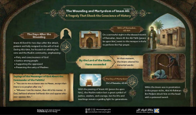 Infographic: The Wounding and Martyrdom of Imam Ali (peace be upon him)
