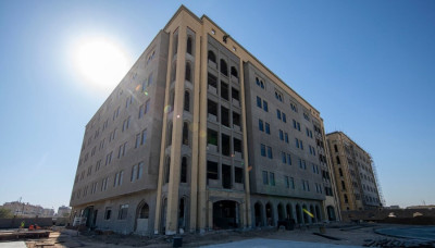 En photos: le sanctuaire husseinite poursuit les travaux du projet Complexe Al-Warith destiné à l’hébergement des personnes sans prise en charge et à leur réhabilitation sociale à Karbala