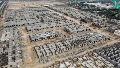 Imam Hussain Holy Shrine continues construction of housing complex for needy families