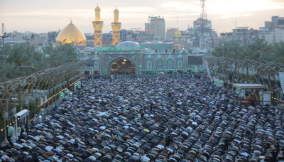 Eïd Al-Fitr 1447 : Photos exclusives des cérémonies de prière de l’Eïd dans la ville sainte de Karbala