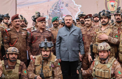 Interior minister orders maximum readiness along Iraqi–Syrian border