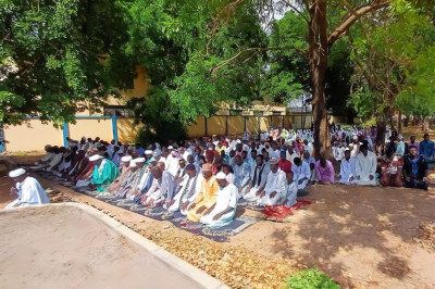 Al-Abbas Holy Shrine organizes Eid Al-Fitr prayers in Ghana and Benin