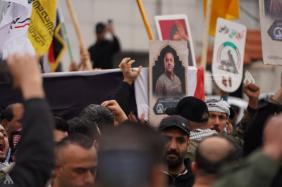 عراق: انبار میں حشد الشعبی پرحملہ، 15 جوان شہید