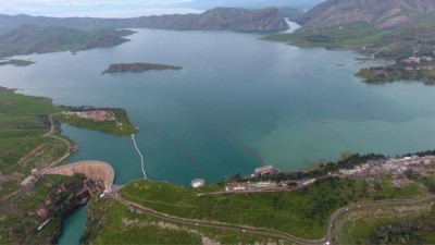 بالصور: امتلاء سد سدوكان لاول مرة منذ 30 عام