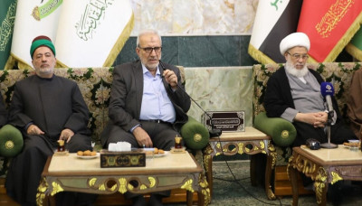 En réponse à l’appel de la référence religieuse et en présence de son représentant, le SSIH lance une campagne de dons pour soutenir les peuples libanais et iranien