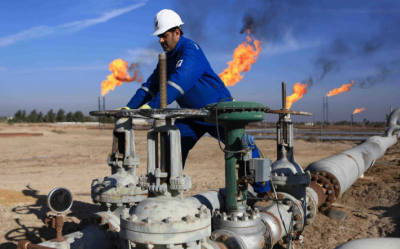 النفط تعلن عدم توقف مشاريع الغاز رغم الظروف الراهنة